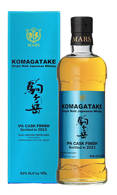 シングルモルト駒ヶ岳 IPAカスクフィニッシュ 2023 52度 / マルス