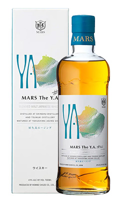 マルス MARS The Y.A. #02 49度 / マルス蒸溜所 / はせがわ酒店