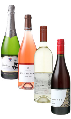 【珠玉の日本ワイン】注目の日本ワイナリー飲み比べセット