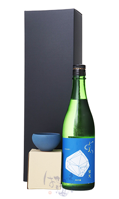 父の日ギフト】日本酒・天美と清水焼（アオ）の酒器セット / はせがわ