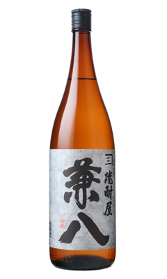 □■ 兼八 1.8L 6本 麦焼酎 ■□ 送料無料