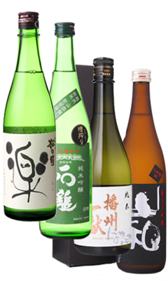 日本酒4合瓶10本セット2026年5月入荷分 SAKE COMPETITION 2026 受賞酒 飲み比べセット 720ml 4本 / はせがわ