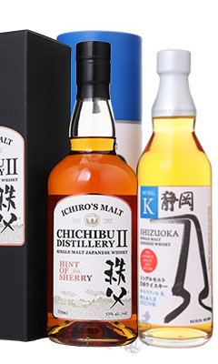 イチローズモルト　ガイヤフロー6本セット イチローズモルト×ガイアフロー 厳選2本 飲み比べセット 700ml 1本