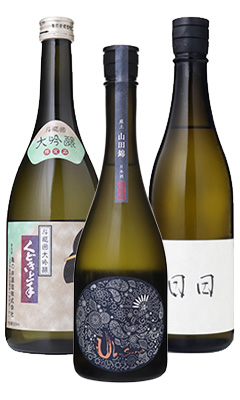 【まるちゃん】【花陽浴 純米大吟醸】個性を体感！酒米違い飲み比べセット まるちゃん】【花陽浴 純米大吟醸】個性を体感！酒米違い飲み