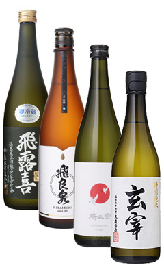 Black Friday 2025】東北の純米～純米大吟醸 飲み比べセット 720ml 4本