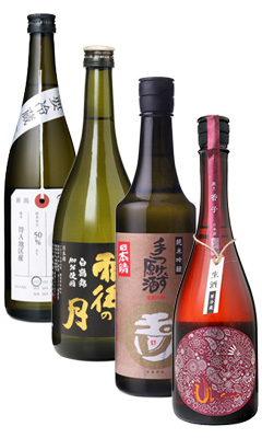 個性を体感！酒米違い 飲み比べセット 720ml 4本 #19 *クール便のみ